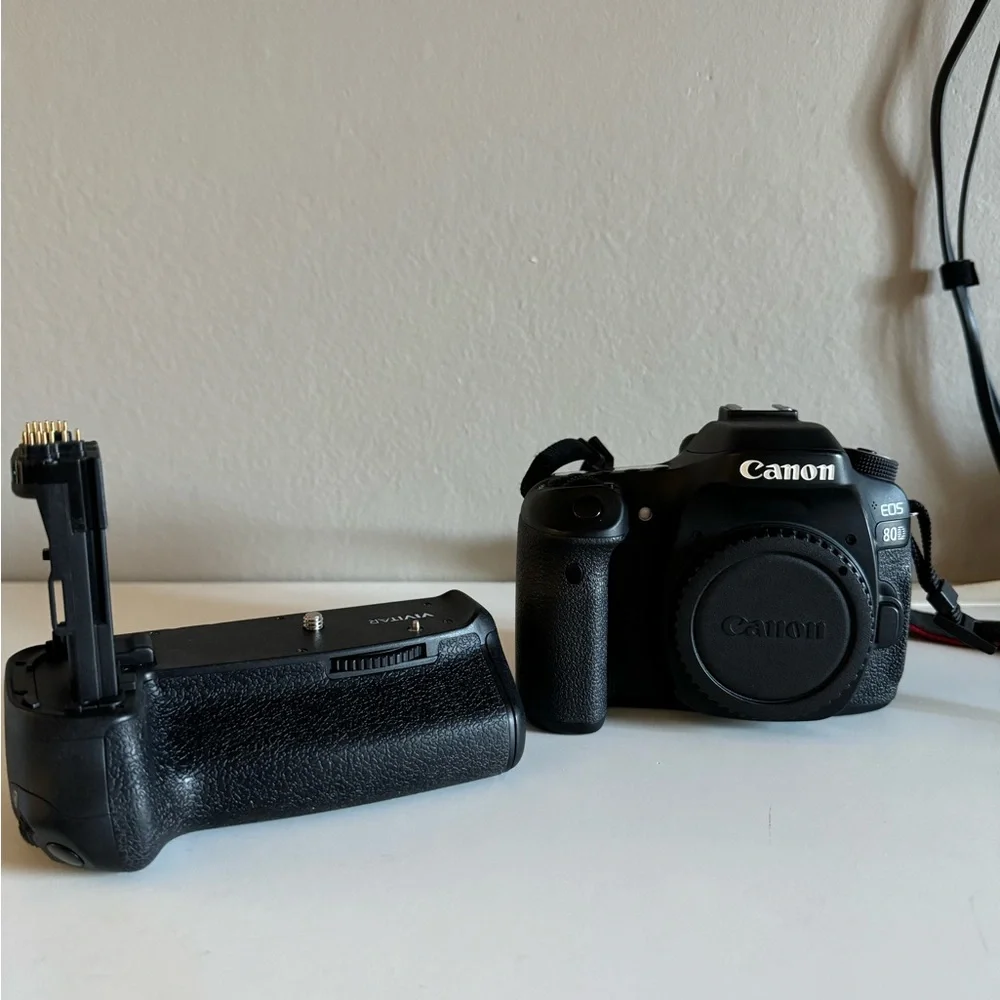 Canon EOS 80D, With Lenses and accessories